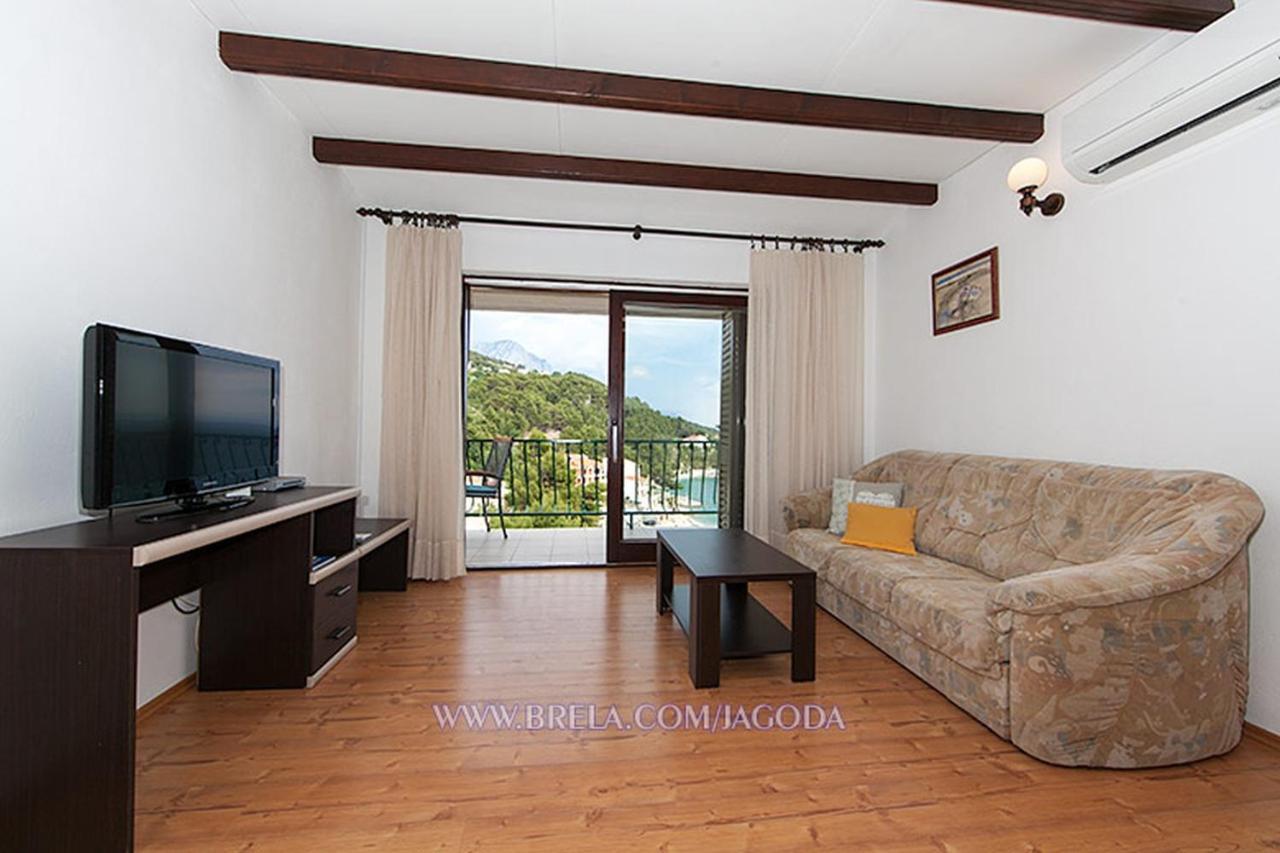 Apartments Jagoda Brela Exterior photo