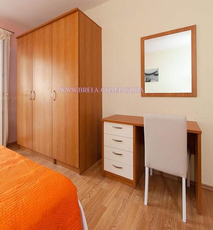 Apartments Jagoda Brela Exterior photo